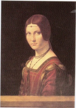 Portrait of a Lady of the Court of Milan